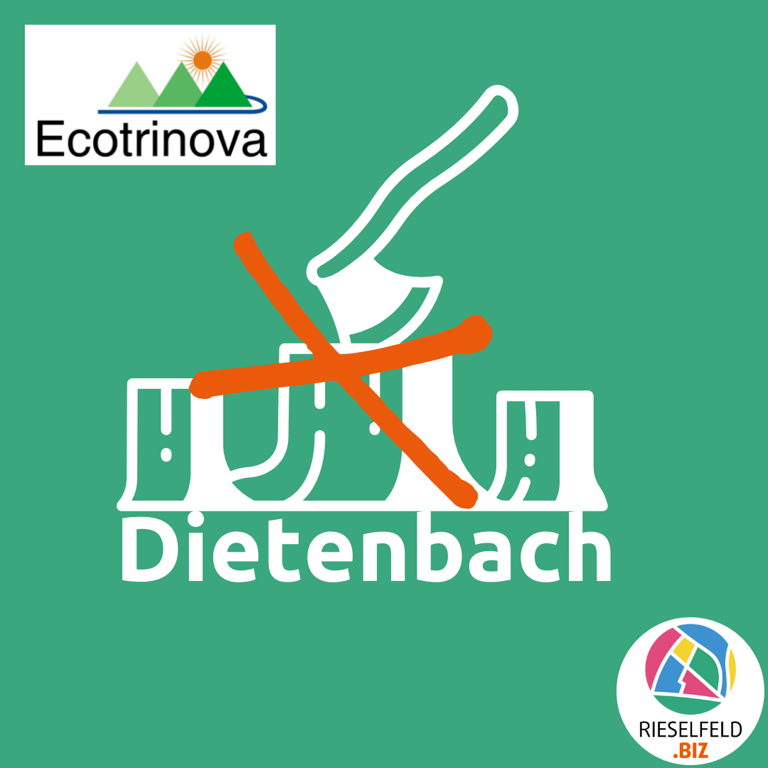 Keine Bäume fällen in Dietenbach