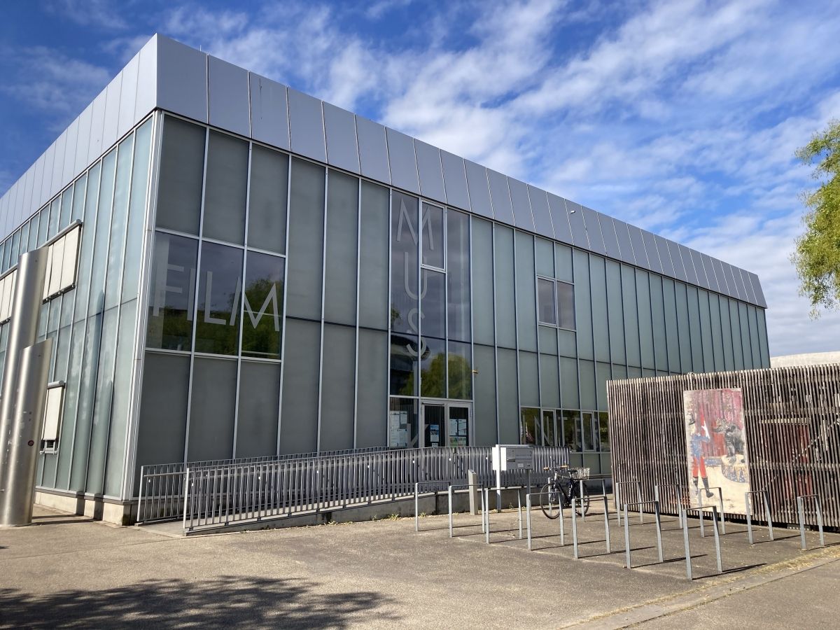 Glashaus Rieselfeld Hintereingang