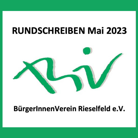 Rundschreiben BIV Mai 2023