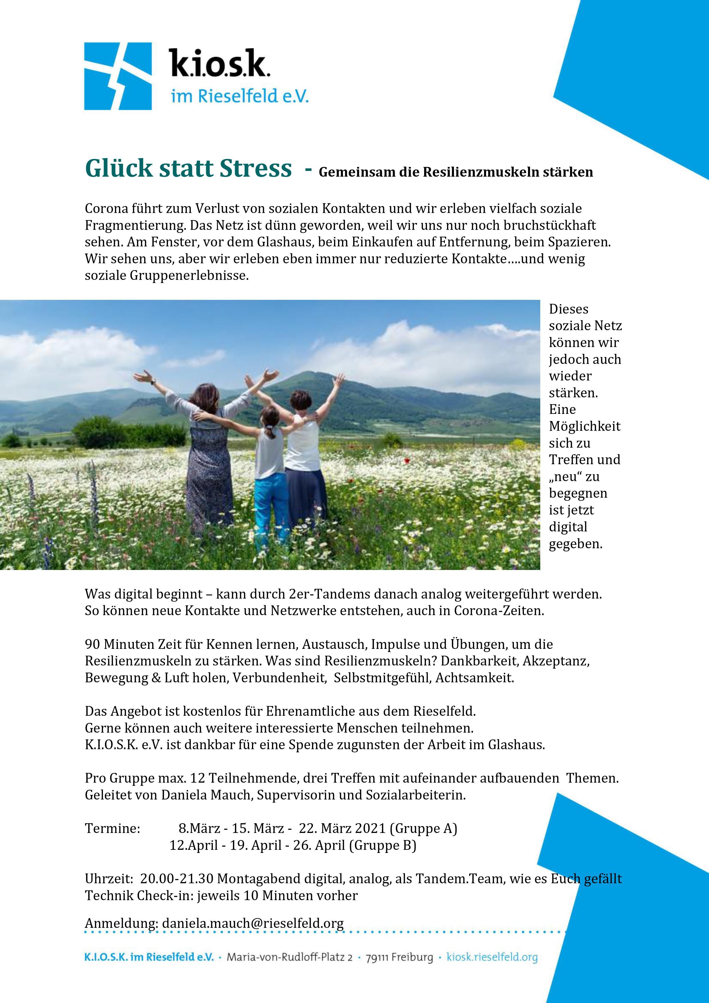 Plakat mit schönem Bild