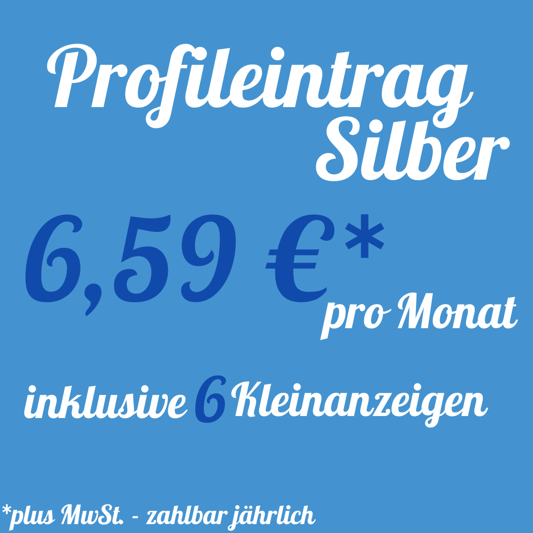 Profileintrag Silber