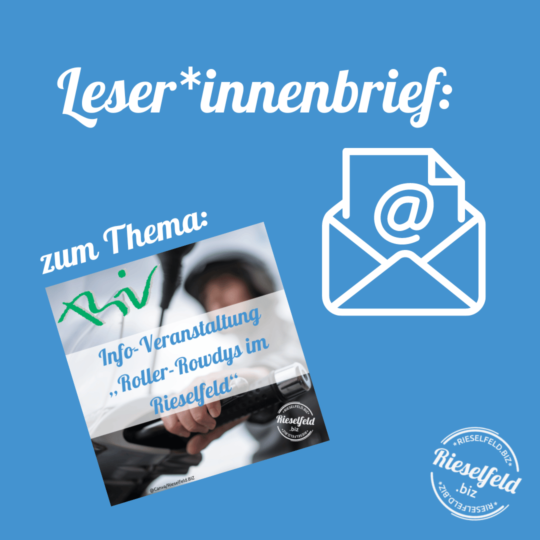 Leser*innenbrief