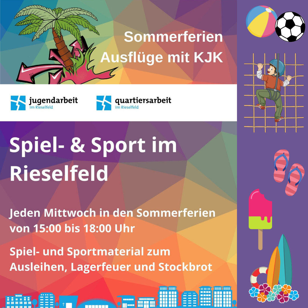 Sommerferienprogramm KJK