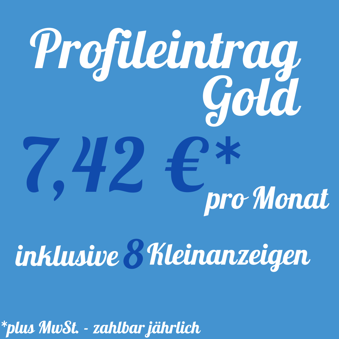 Profileintrag Silber