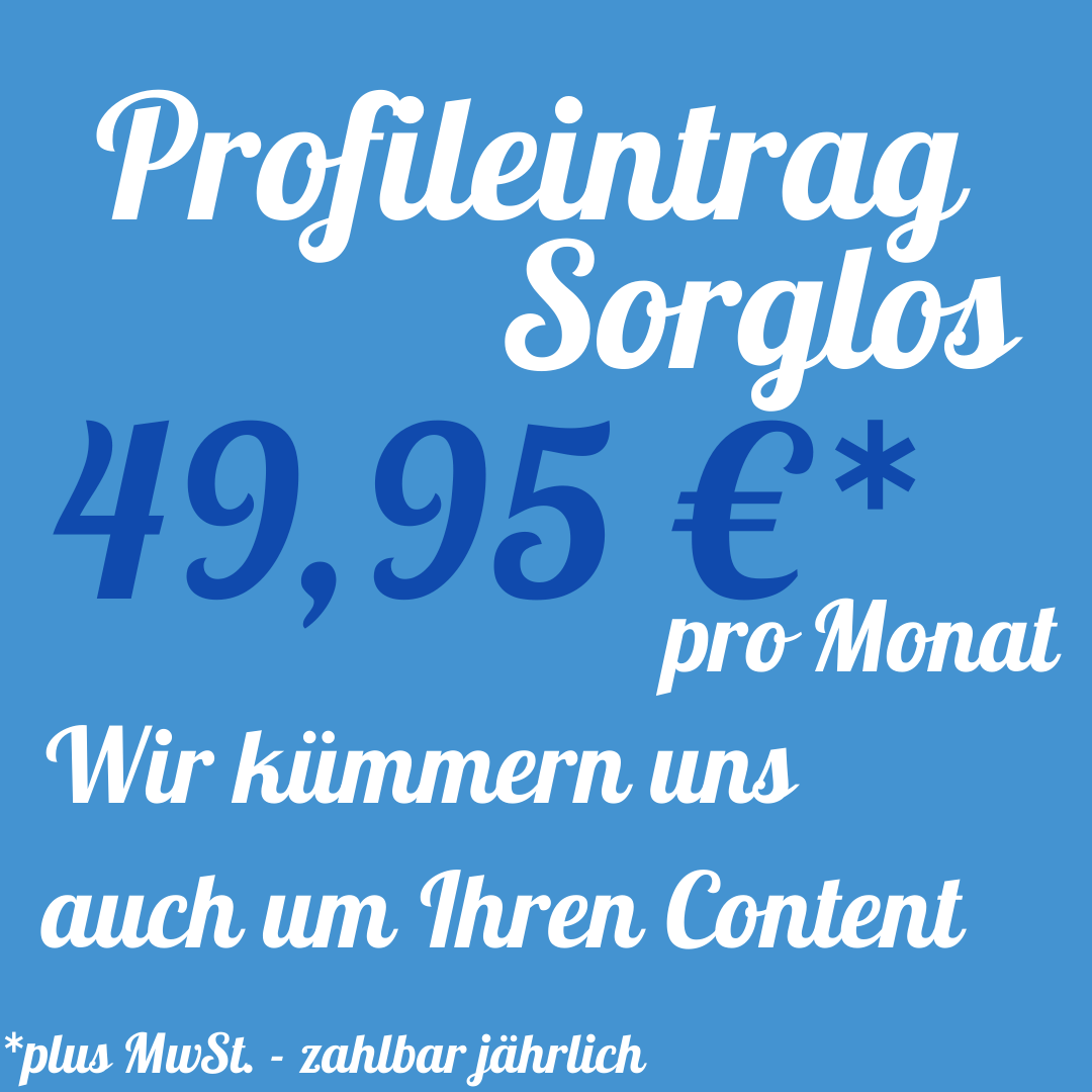 Profileintrag Sorglos