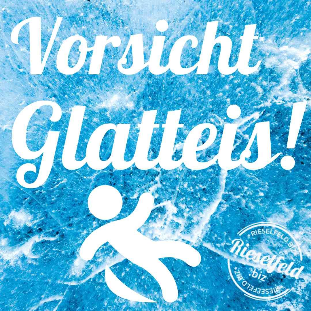 Vorsicht Glatteis