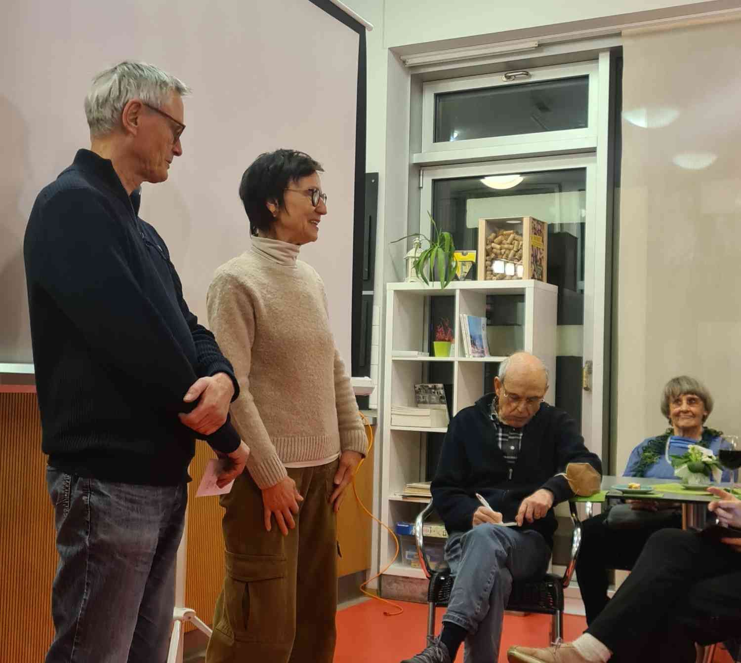 Bild vom Vortrag bei Äwir