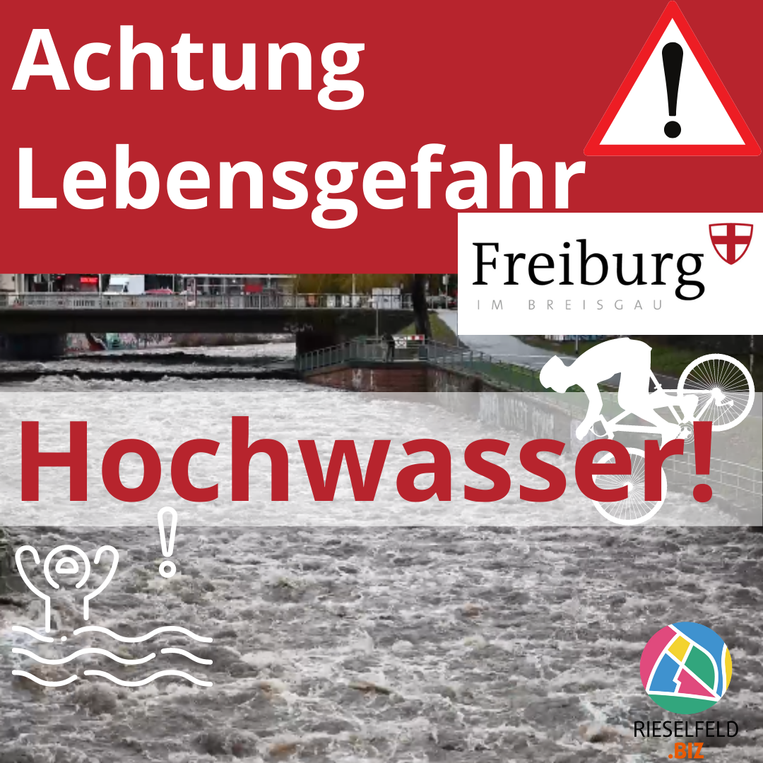 Hochwasser Warnung