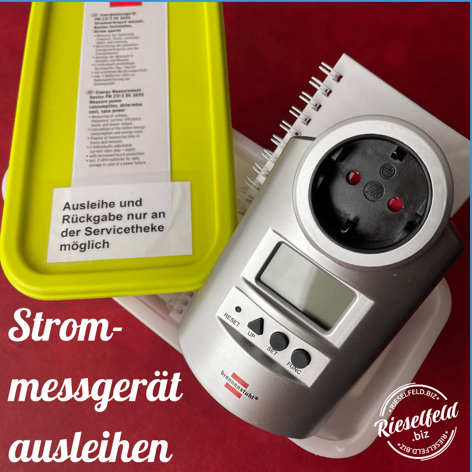 Strommessgerät ausleihen