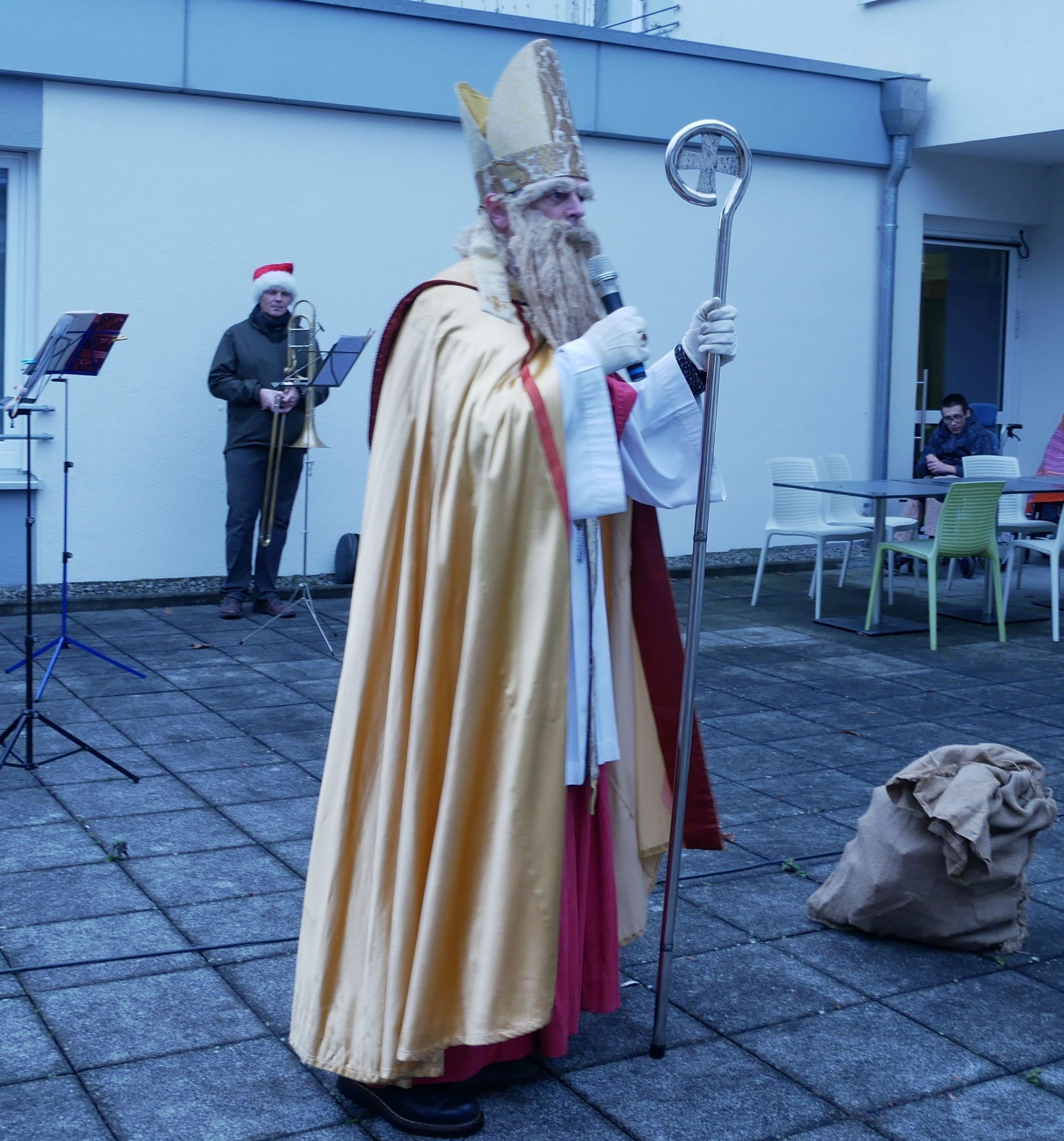 Nikolaus im Rieselfeld