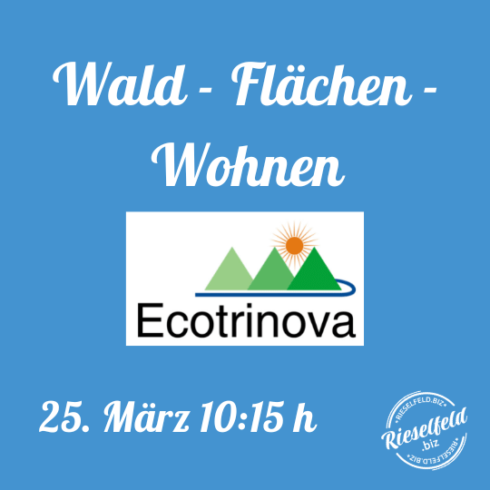 Wald - Flächen - Wohnen