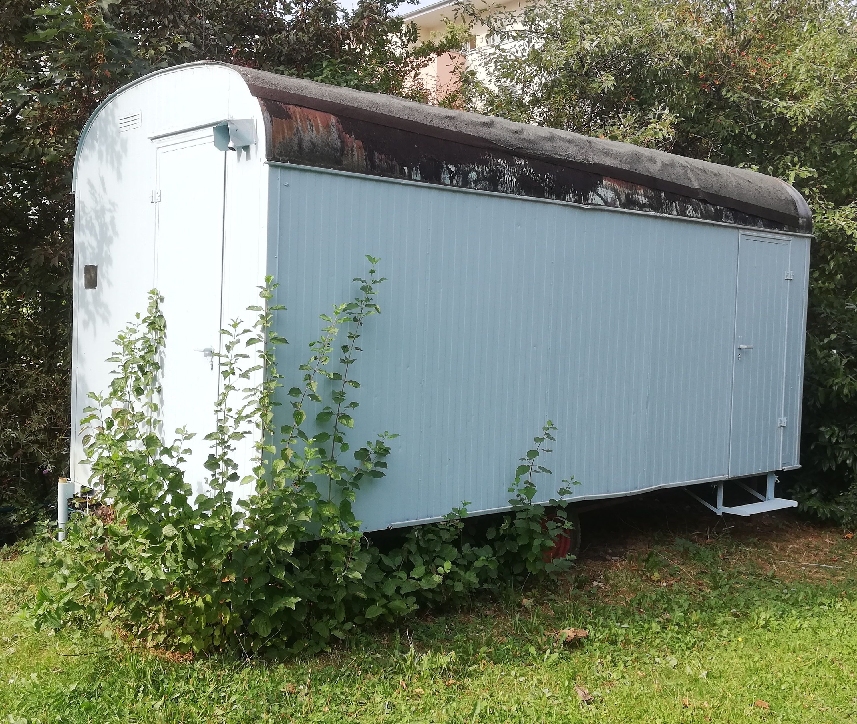 Mädchen*Bauwagen Rieselfeld