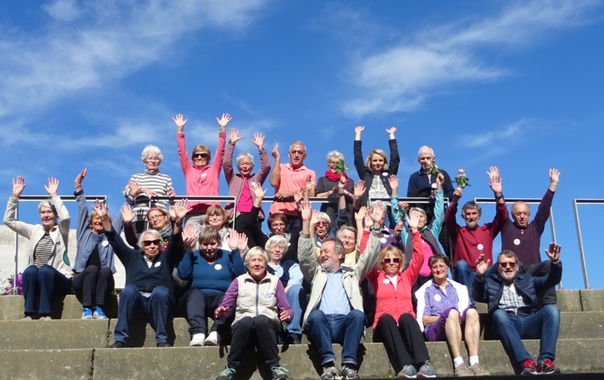 1 Jahr Bewegungstreff Rieselfeld