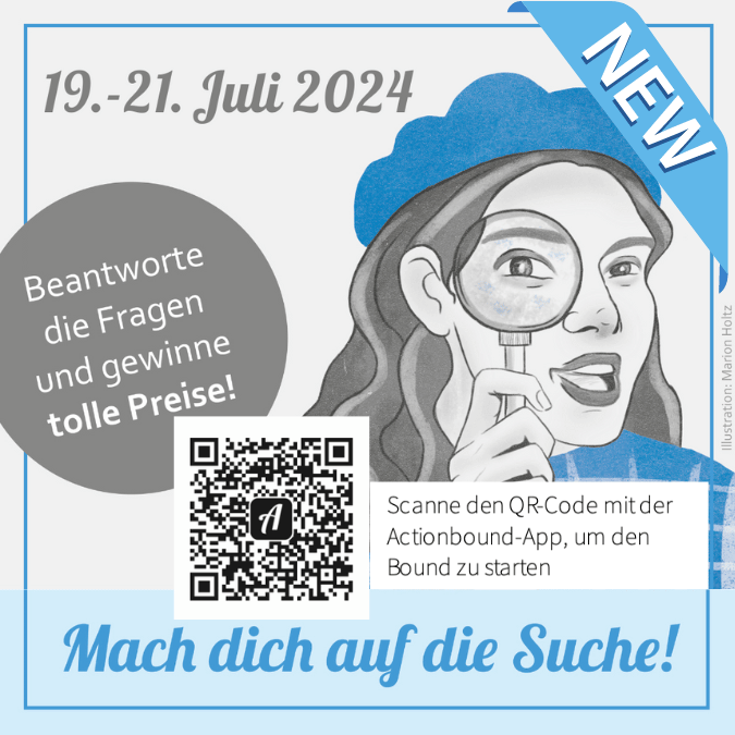 Actionbound Rieselfeld Rallye 2024