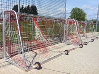 Vandalismus bei Sport vor Ort