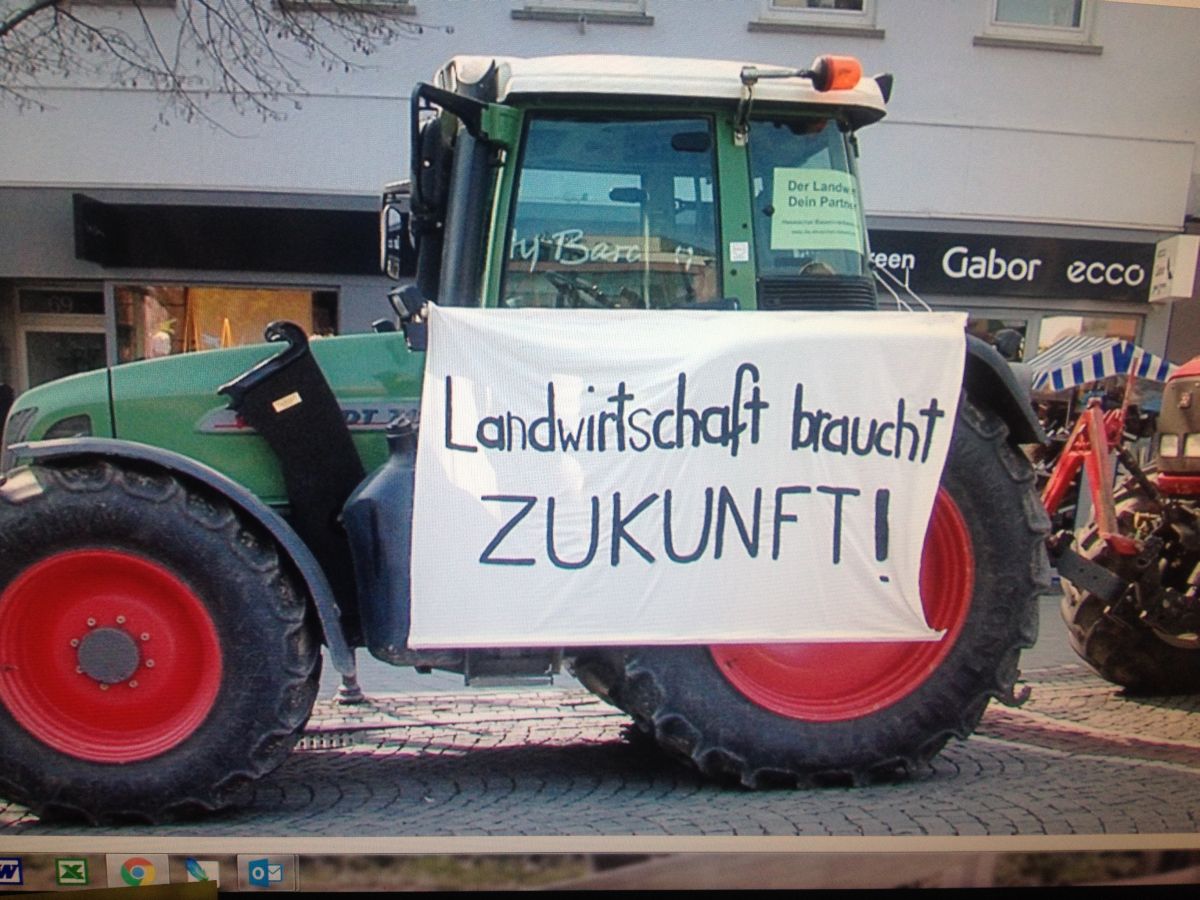 Landwirtschaft braucht Zukunft 1200