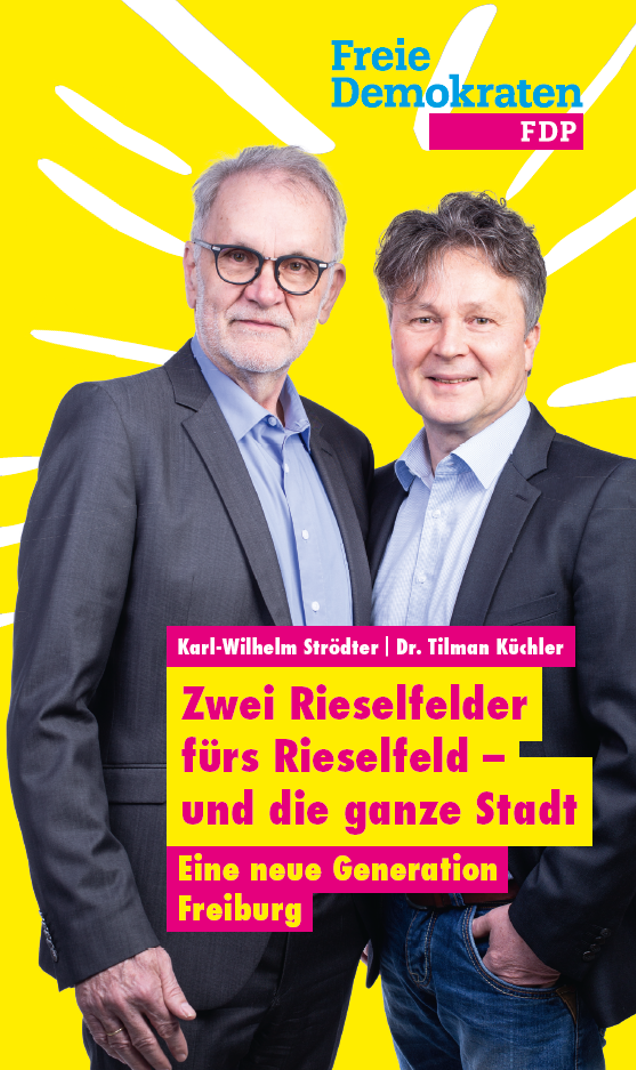 Charly und ich Kachel