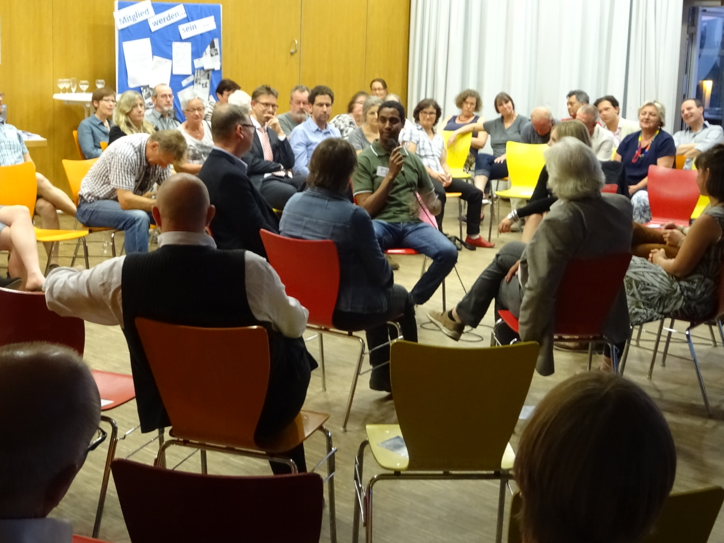 Stadtteilgespräch Rieselfeld