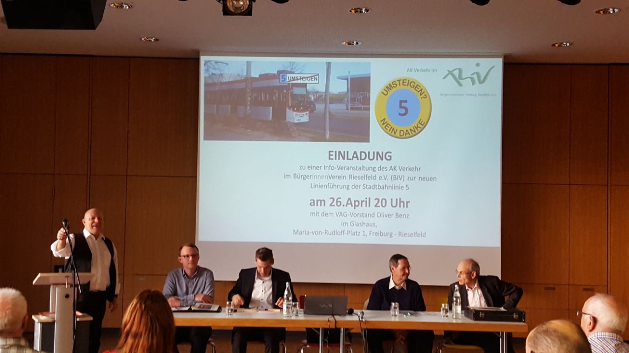 Umsteigen? Nein Danke - BIV-Infoabend