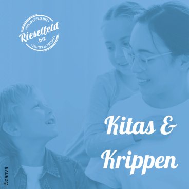 Kinderbetreuungsangebote im Rieselfeld