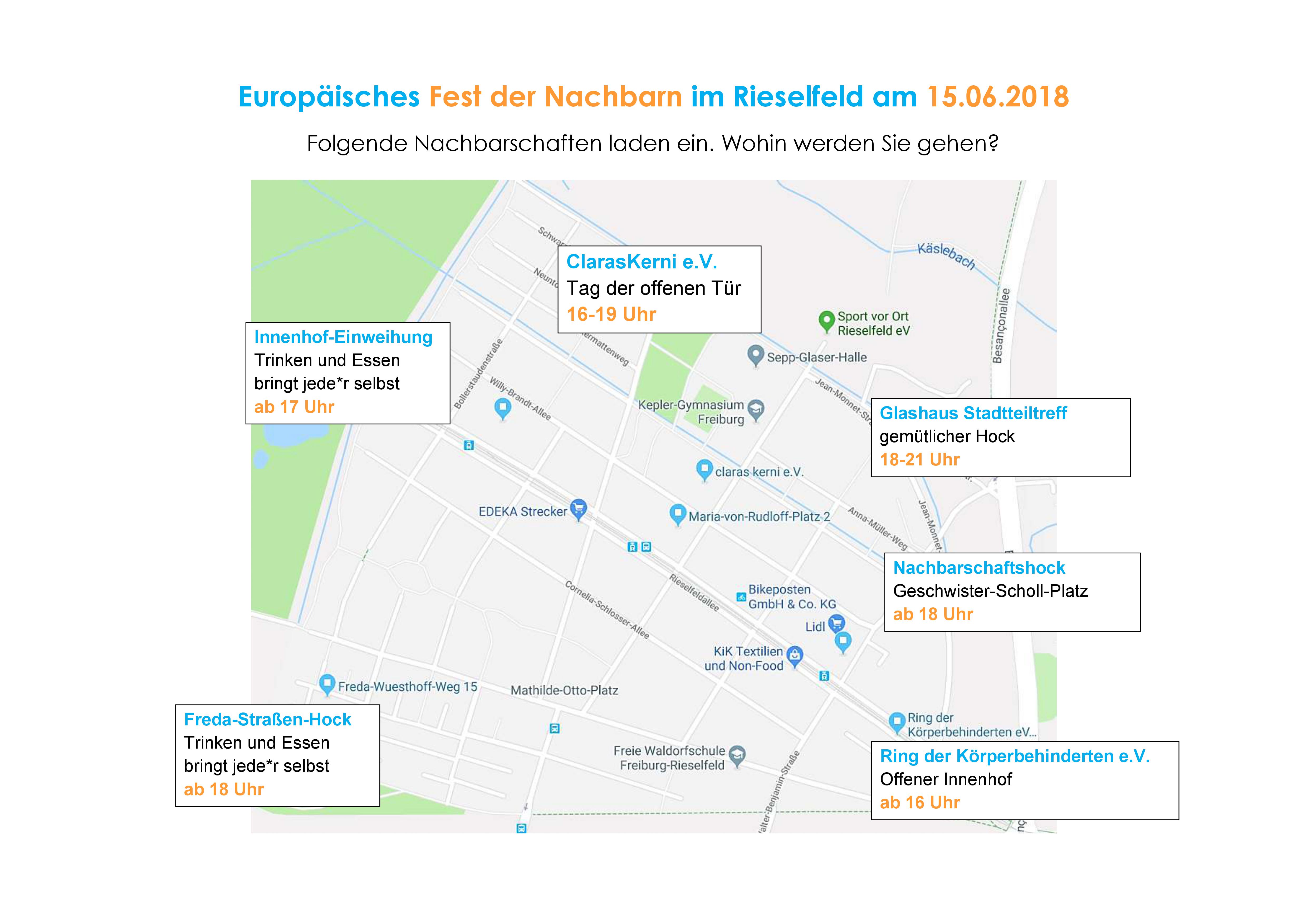 fest der nachbarn rieselfeld 2018