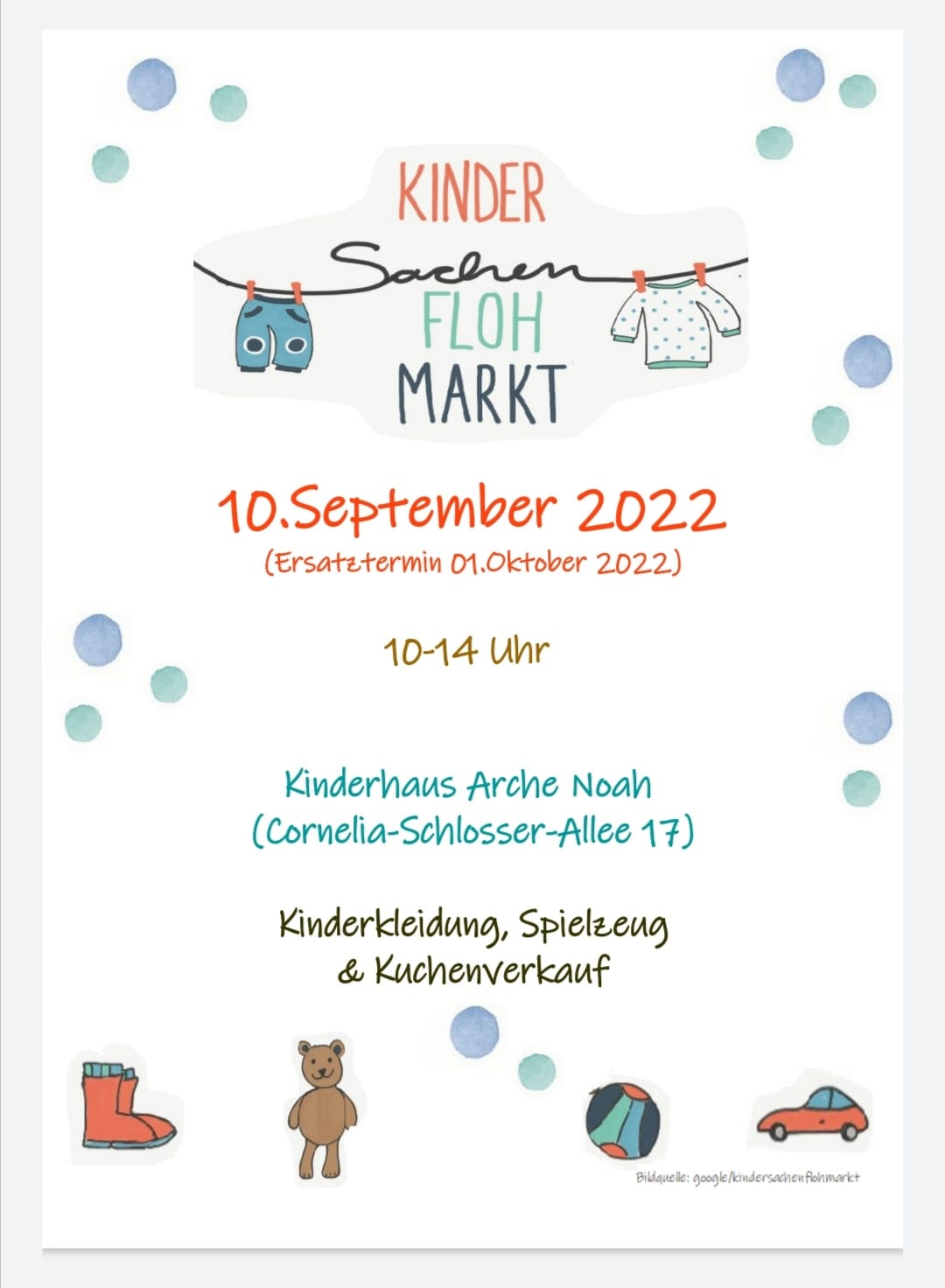 flohmarkt arche noah