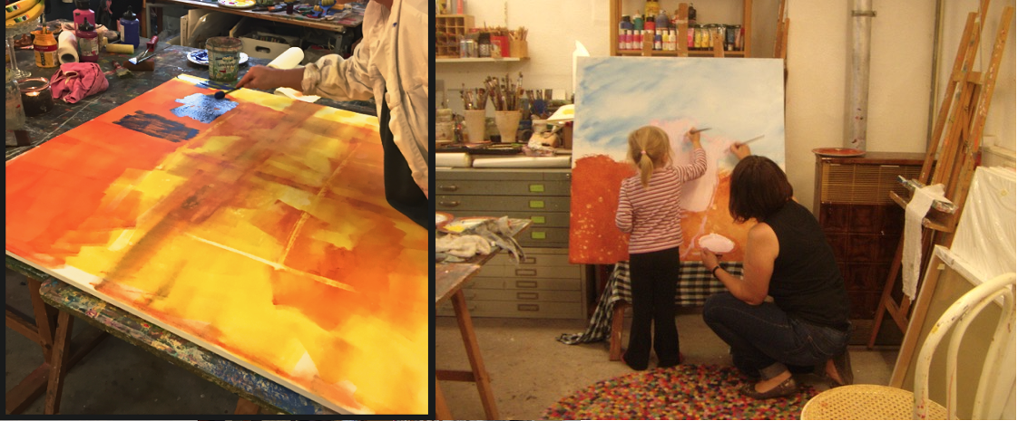 AiH Werbung Malende 2 Bilder