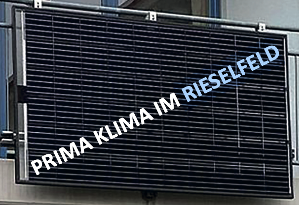 Prima Klima im Rieselfeld