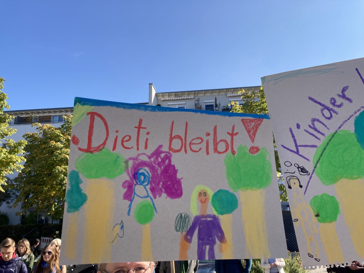 demoRieselfeld2021 10 fotos BIZ dieti bleibt