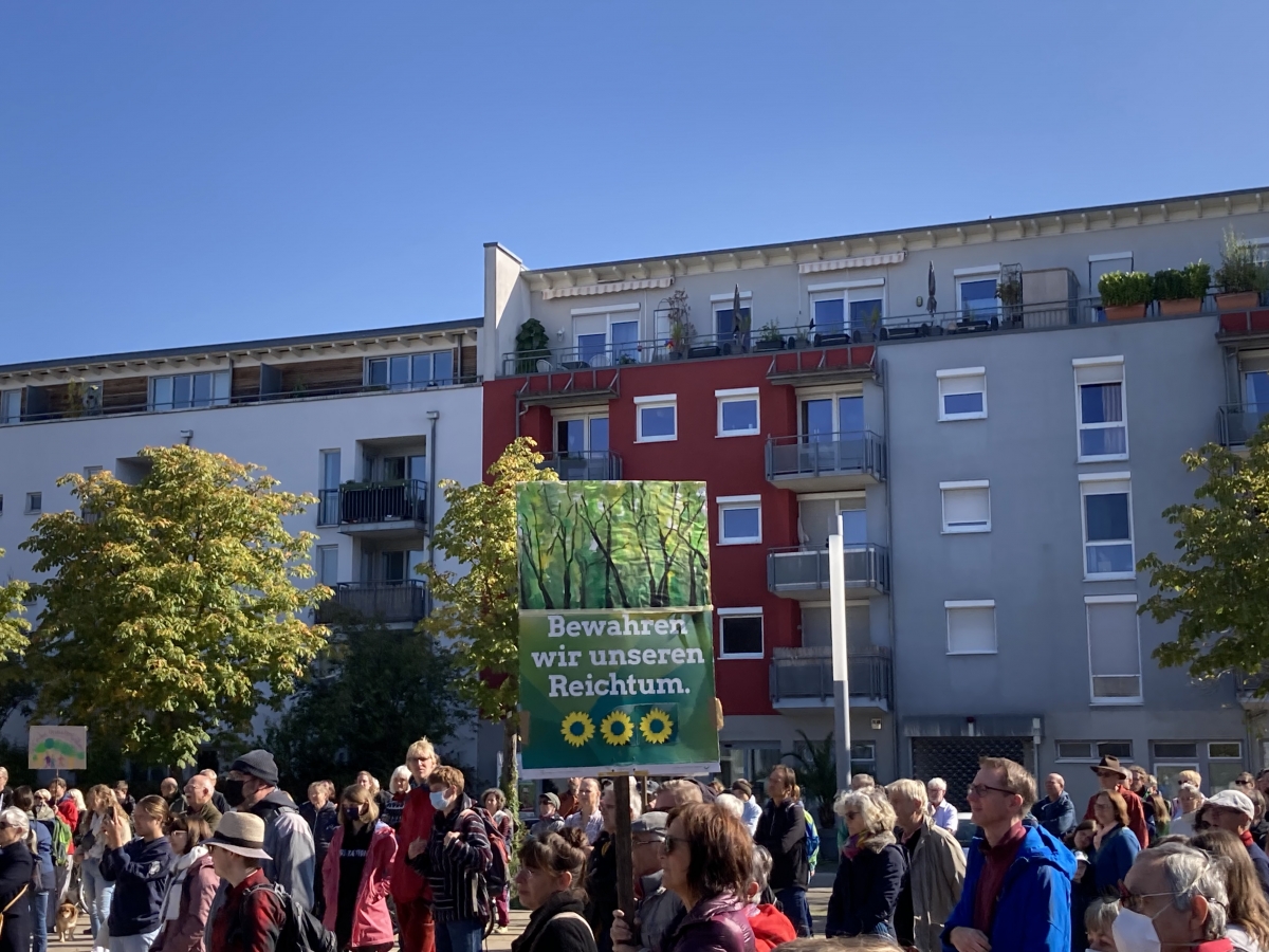 demoRieselfeld2021 10 fotos BIZ reichtum bewahren