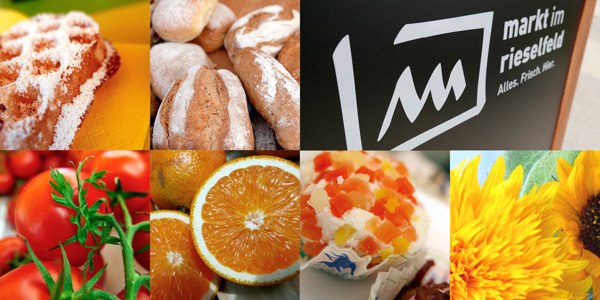 Wochenmarkt Rieselfeld Frühlingsfest 2017