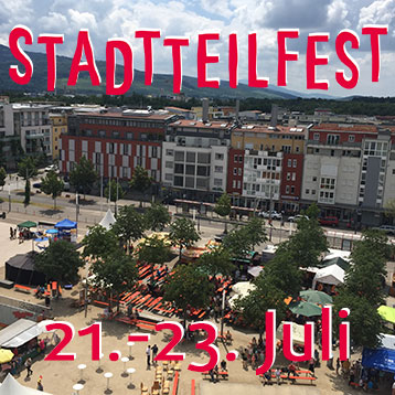 Stadtteilfest Rieselfeld 2017