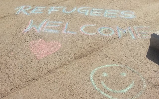 refugees welcome