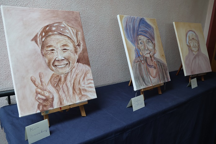 Künstlerischer Abschluss Freie Waldorfschule Rieselfeld Malen