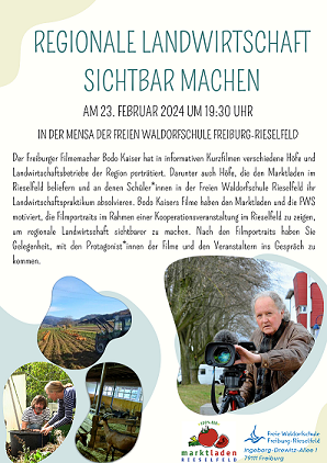 Regionale Landwirtschaft sichtbar machen 2024