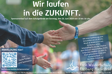 freie waldorfschule rieselfeld sponsorenlauf