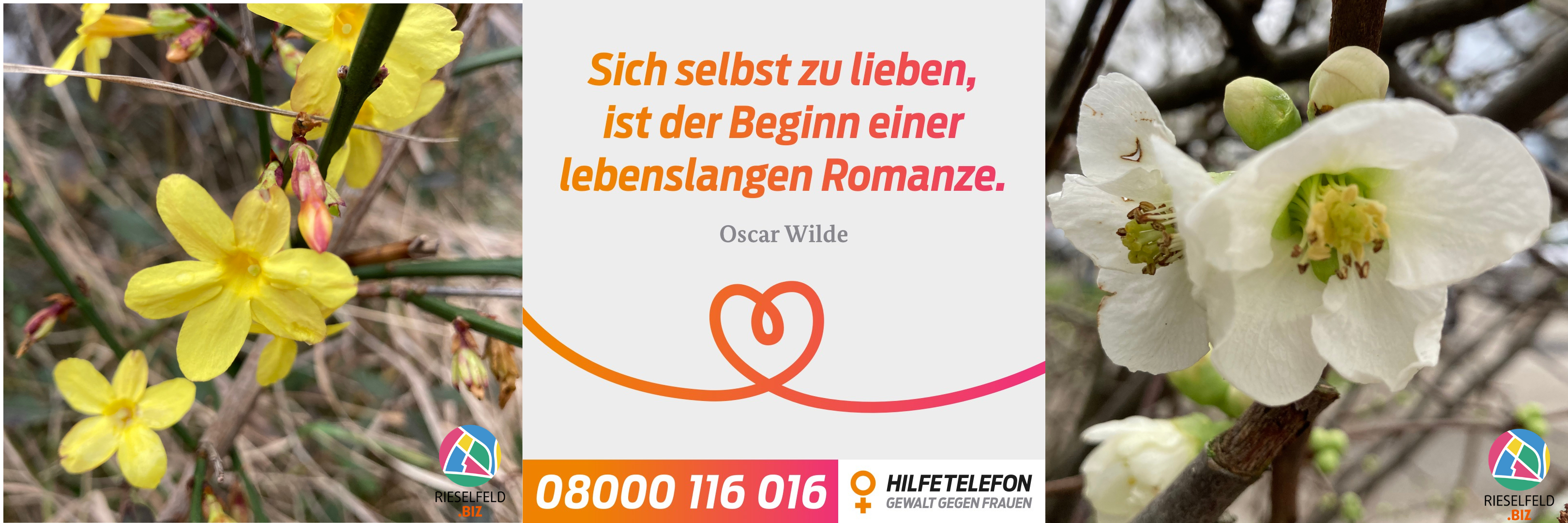 Hilfetelefon "Gewalt gegen Frauen": „Liebe“ anders beleuchtet