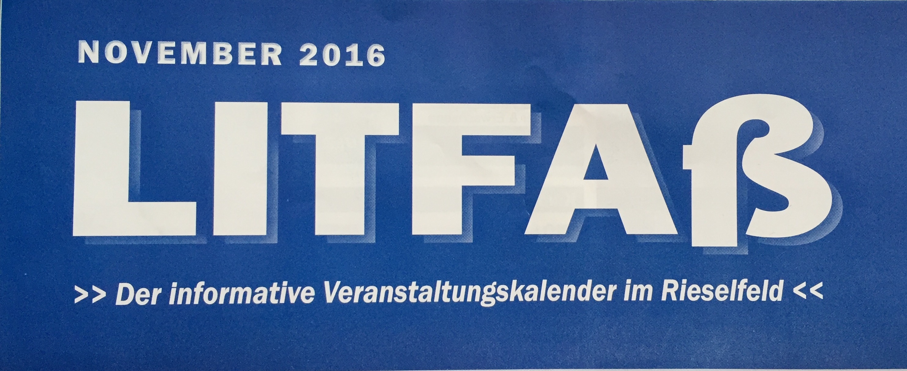 Litfaß Rieselfeld alt