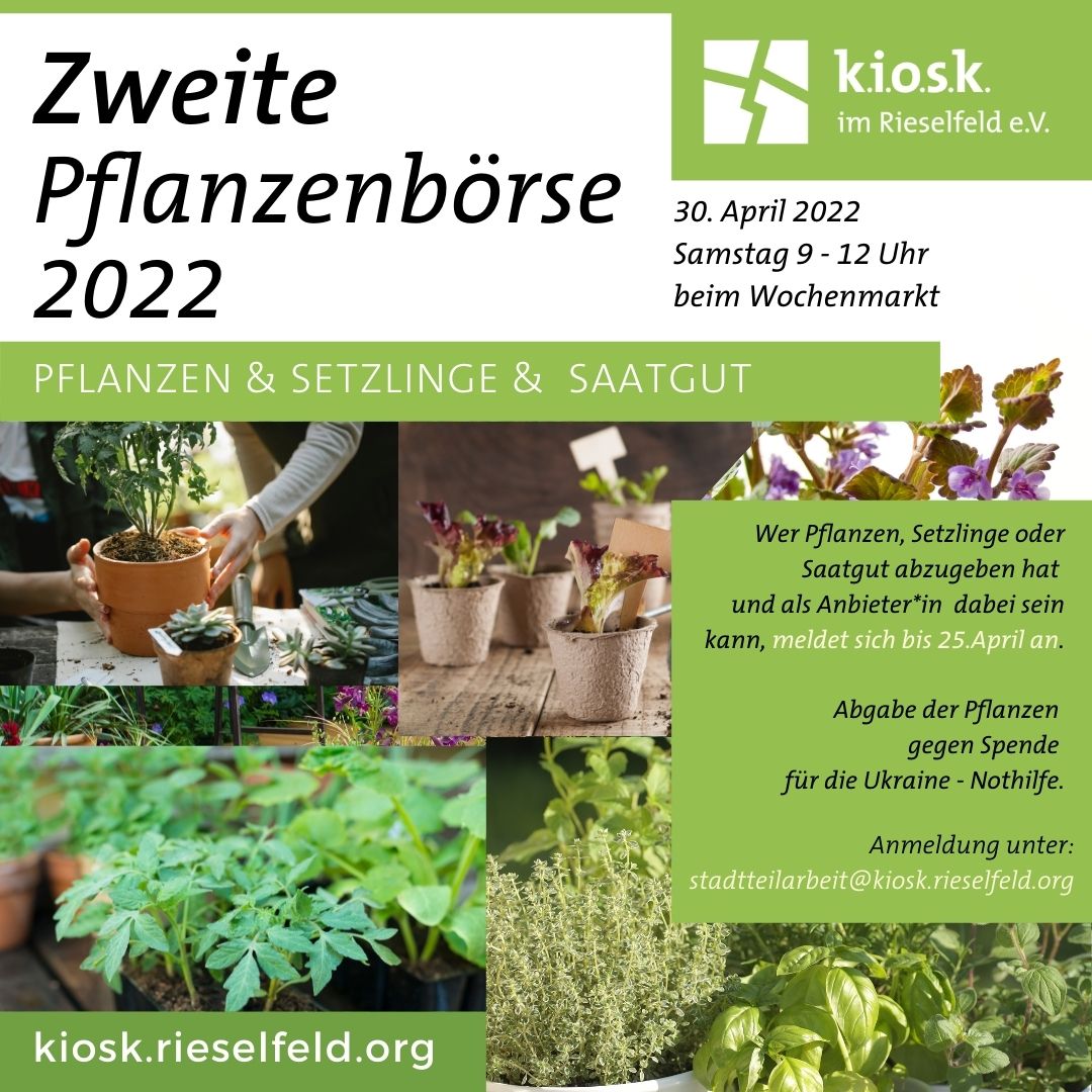 Zweite Pflanzentauschbörse 2022