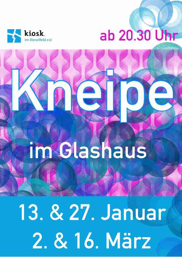 Kiosk Kneipe Quadrat klein