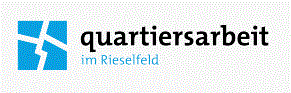 quartiersarbeit logo rieselfeld