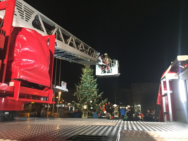 Weihnachtsbaumstellen2019 Rieselfeld 7