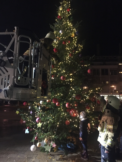 Weihnachtsbaumstellen2019 Rieselfeld 7