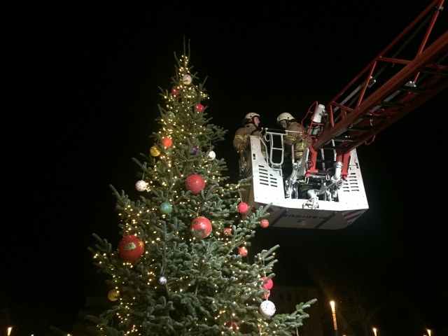 Weihnachtsbaumstellen2019 Rieselfeld 3
