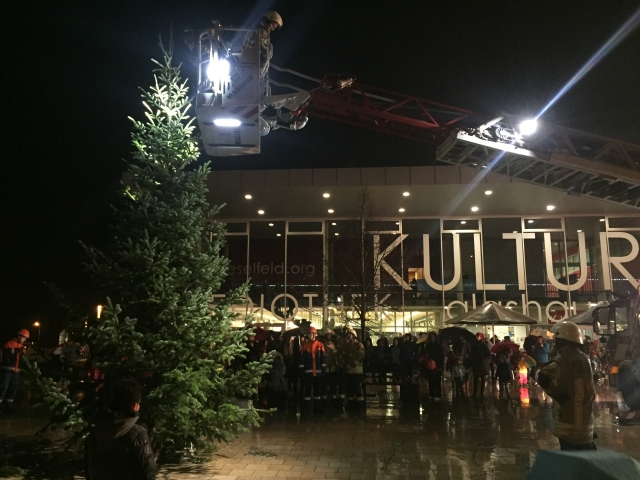 Weihnachtsbaumstellen2019 Rieselfeld 7