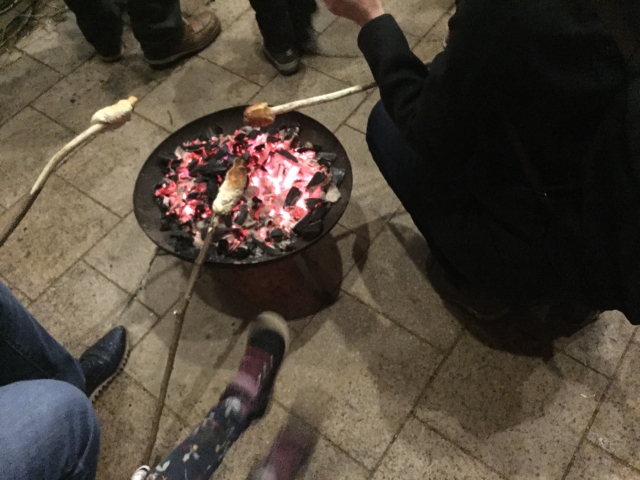 Weihnachtsbaumstellen2019 Rieselfeld 7