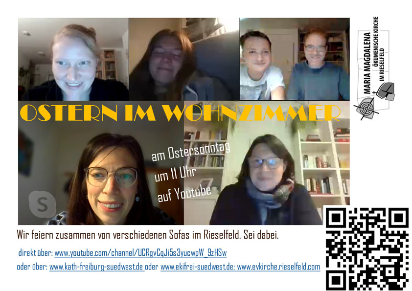 Ostern im Wohnzimmer internet