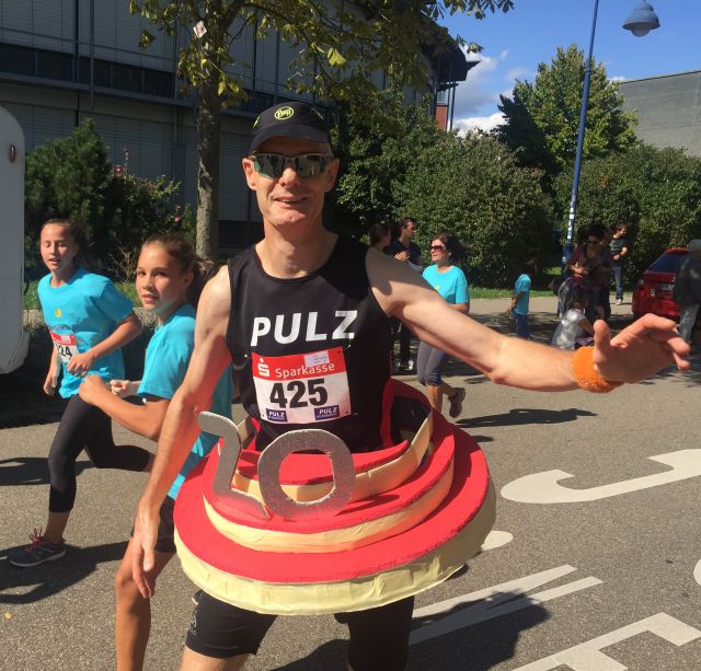 Rieselfeldmeile 2017 Torte