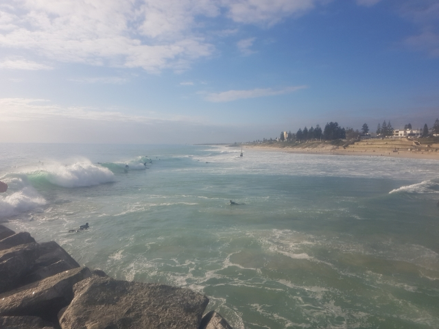 Australien Meer Schreibwerkstatt Copyright rieselfeldBIZ 2