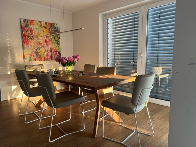 Verkaufte Bilder am neuen Ort Paris Birgit Graf 23.5.2023 2